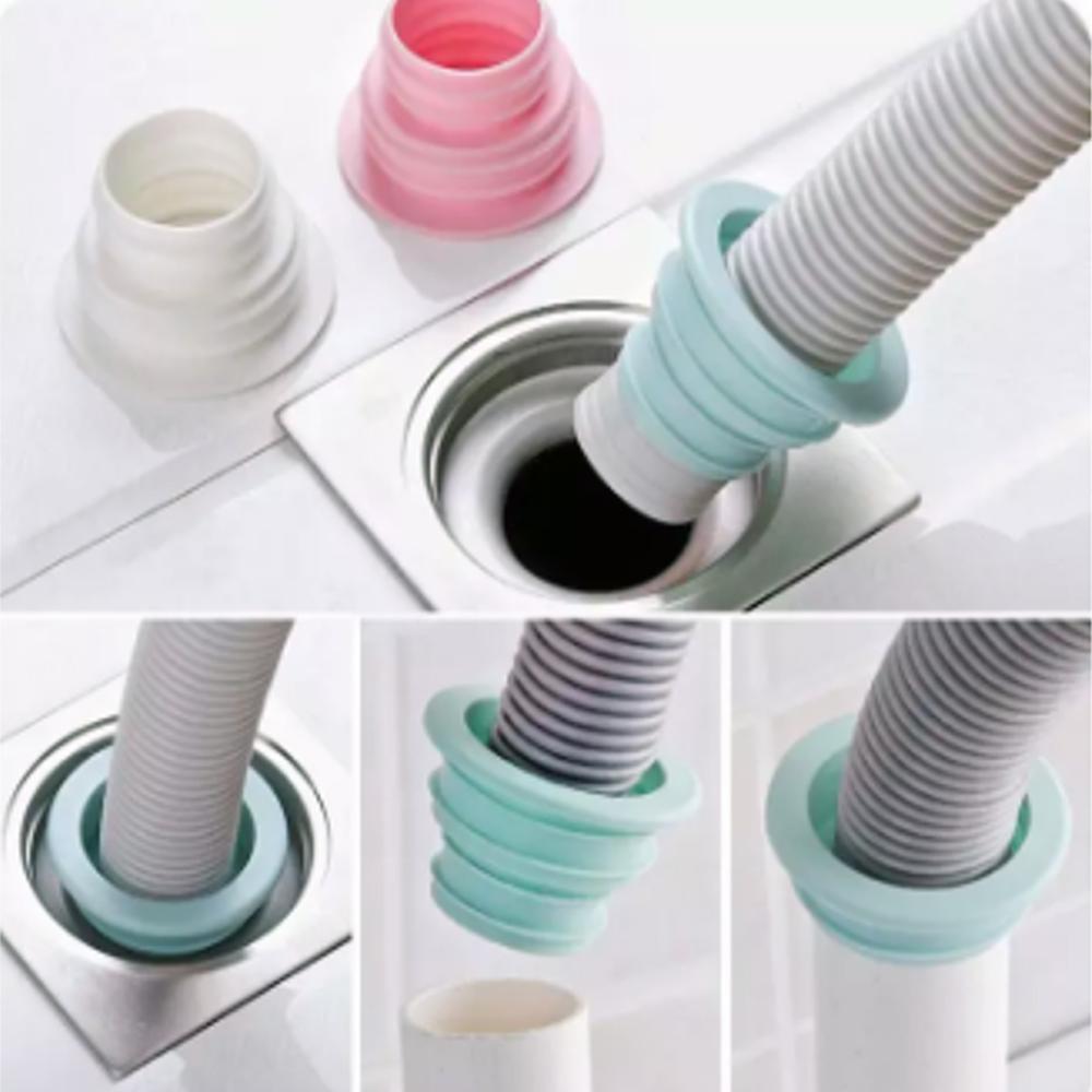 Đầu Nối Ống Xả Chậu Rửa Bát Hoặc Máy Giặt - Ngăn mùi hôi, côn trùng, gián, kiến, sâu bọ