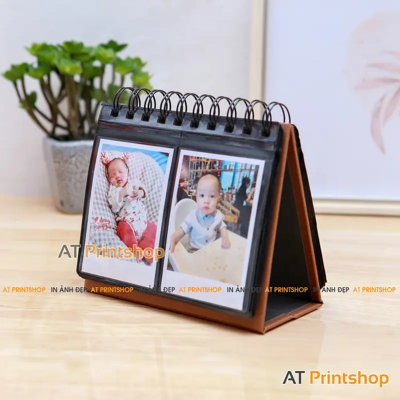 Album lịch để bàn - Album 68 ảnh 6x9 - Có hỗ trợ in ảnh chỉ từ 2k/ tấm 7