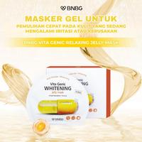 Gambar [BNBG X 1KYZ] BNBG Vita Genic Whitening Jelly Mask 30ml x 10pcs Masker Muka Perawatan Wajah Mencerahkan Hyaluronic Vitamin dari BNBG Cosmetics Indonesia Kota Administrasi Jakarta Selatan 3 Tokopedia