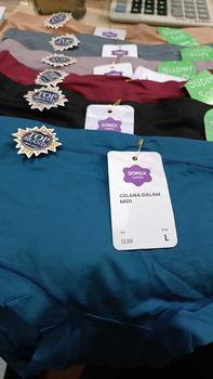 Product Review of Sorex Celana Dalam Basic Midi Super Soft CD 1238 (Adem Dipakai) from Y**y 0