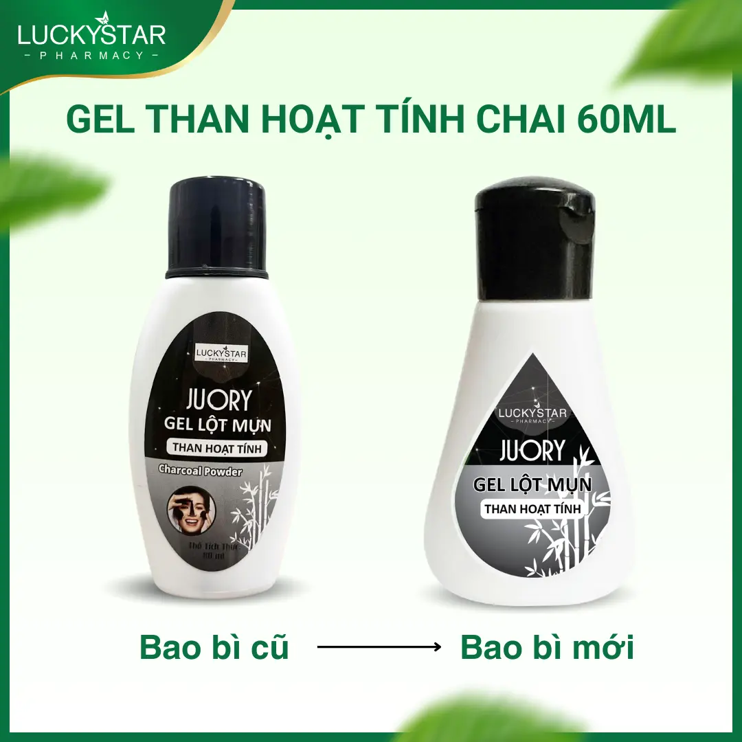 Gel Lột Mụn Juory -  Lucky Star 60 Skincare, Chăm Sóc Da, Mạt nạ Nam Nữ Women Làm Đẹp Da Nữ Women