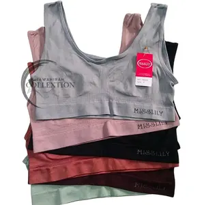 3 Pcs Per Pcs Miniset Seamless Motif Polos Remaja SD/SMP Bra Miniset Remaja Rajut