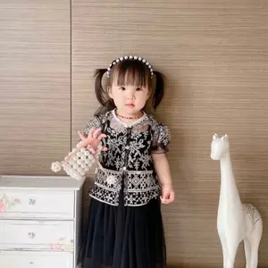 DressAnak// BajuAnaklucu // wansett inner Auter // free bando MUTIARA