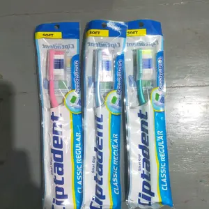 Ciptadent Classic Regular Sikat Gigi Soft Speedy Brush untuk Kebersihan Gigi Optimal