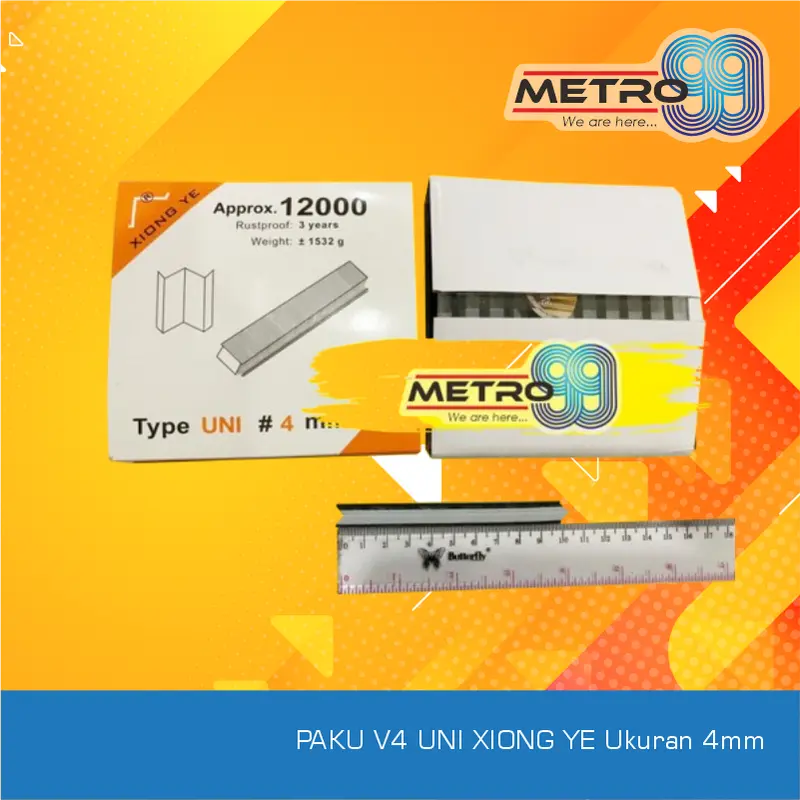 PAKU tembak V7 UNI merk TIAN YA Ukuran 7mm 1