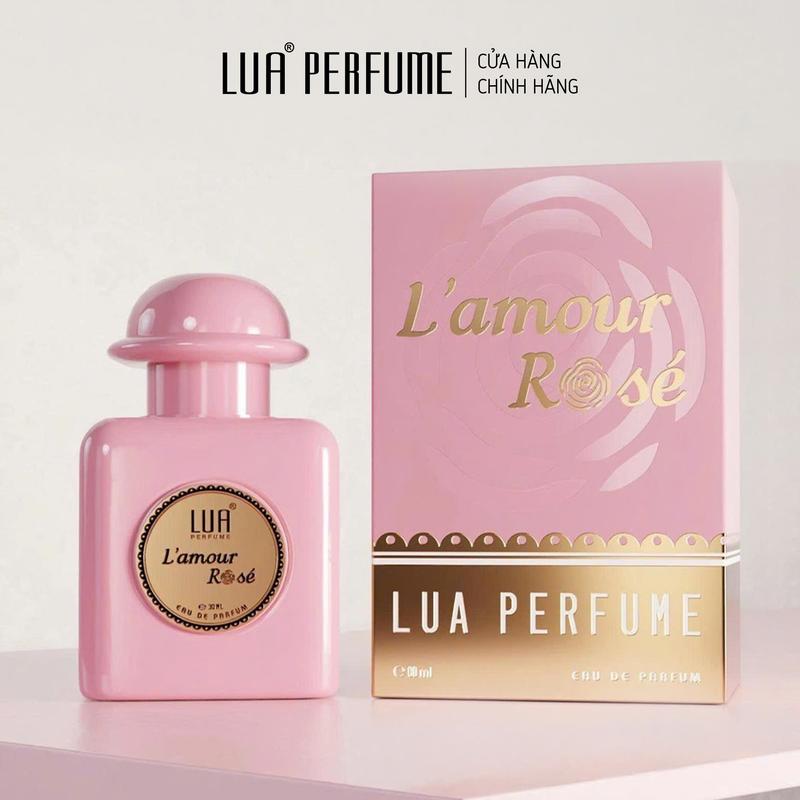  Nước hoa nữ L'amour Rose 30ml - LUA Perfume 