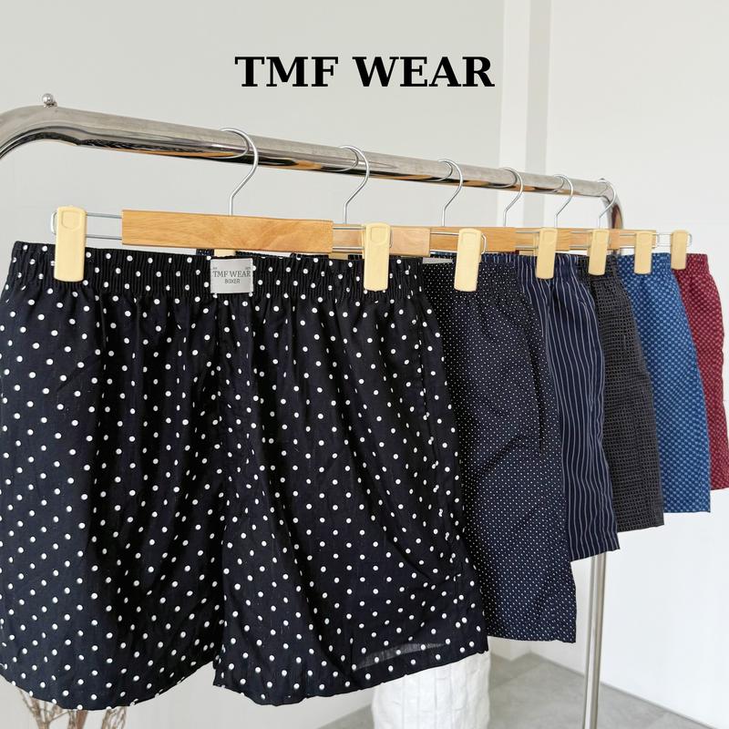 COMBO 5 quần đùi ngủ nam mặc nhà TMF WEAR – Chất Cotton Kate mát, mềm mịn - CB05 kaki