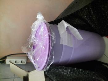 Product Review of [COD] [TERMURAH] MODERNO Toples Kerupuk Toples Lebaran Big Savina 3 in 1 (5 Liter) from A**e 0