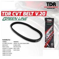 Gambar VBELT VANBELT TDR RACING VARIO 125 OLD KZR dari Lestari Motor 2 Kota Administrasi Jakarta Barat 3 Tokopedia