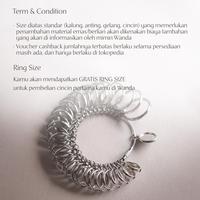 Gambar Kalung Berlian Wanda - Trilogy - Necklace dari Wanda House Of Jewels Kota Administrasi Jakarta Pusat 4 Tokopedia