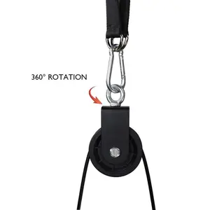 LAT Pulley System High Quality Arm Muscle Strength Equpment Kit Home