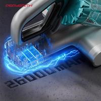 Gambar PerySmith V20 Pro Max Wireless 16K Pa Anti Dust Mite Vacuum Cleaner 12W Electric UV Otomatis untuk Kasur dan Sofa dari KINS Official Store Kota Administrasi Jakarta Barat 4 Tokopedia