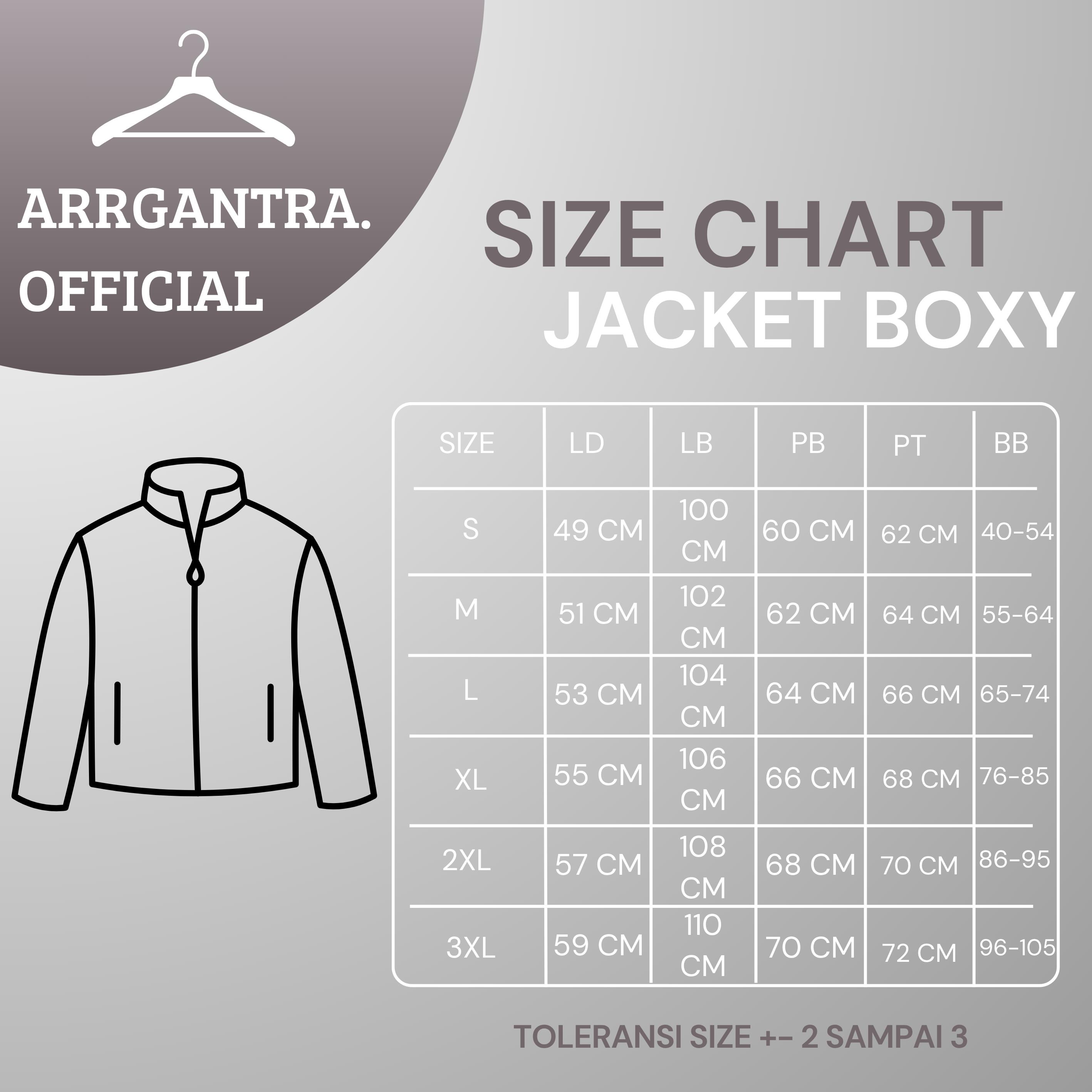 ARGTA Jaket Scuba Work Zipper Pria Premium