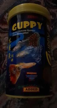 Product Review of Sanyu guppy mirco multivitamin added guppy fish food pellet makanan ikan guppy 50g/155g XHBAE from 😎**n b**🪷 0