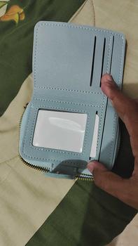 Product Review of Dompet Lipat Zipper Compact Wanita Korean Style Kartu dan Koin from c**a 2