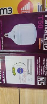 Product Review of PAKET 4PCS Panaled Velozz T50 Lampu LED SNI Bohlam Cahaya Putih CAPSULE  E27 from i**n 0
