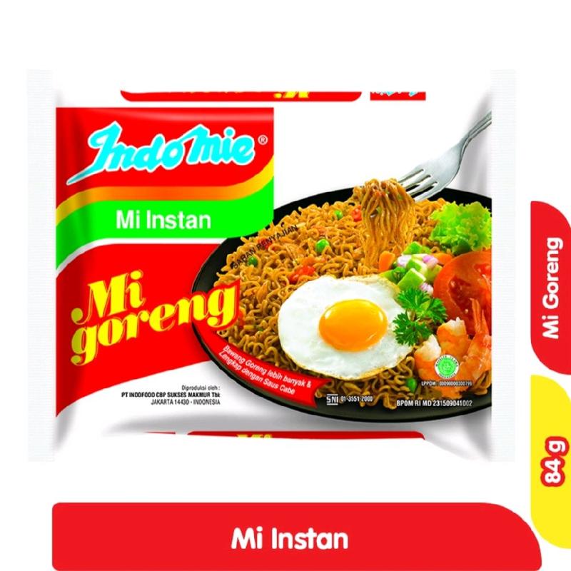 Indomie mi instant goreng 84g - Shop | Tokopedia