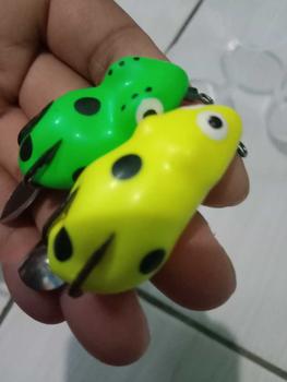 Product Review of Lure Soft Frog Mini umpan pancing Ukuran 3cm Berat 5grm Untuk Mancing Casting Ikan Gabus from F** 2