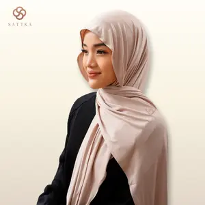 Pashmina Basic Airflow Sattka Quality Adem Ringan Jatuh Anti Pusing Pashmina Basic Airflow Sattka Quality Adem Ringan Jatuh Anti Pusing