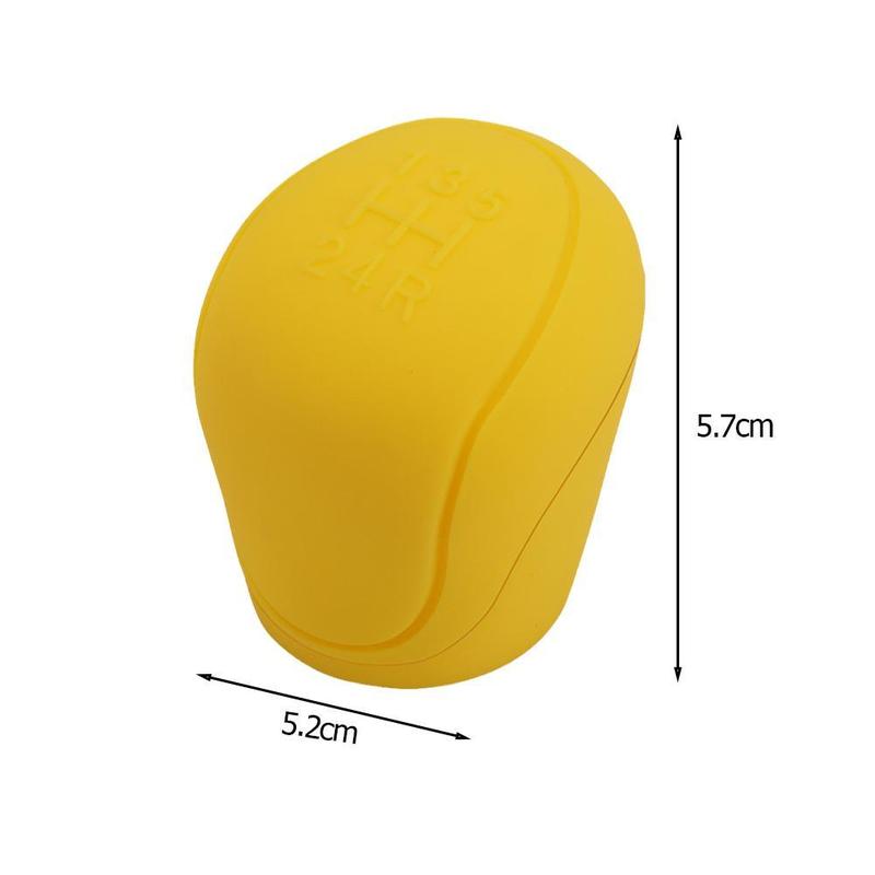 Product Introduction of Gear Shift Stick Cover Universal Car Gear Hand Shift Silicone Automotive Handbrake Hand Covers O2U0 20