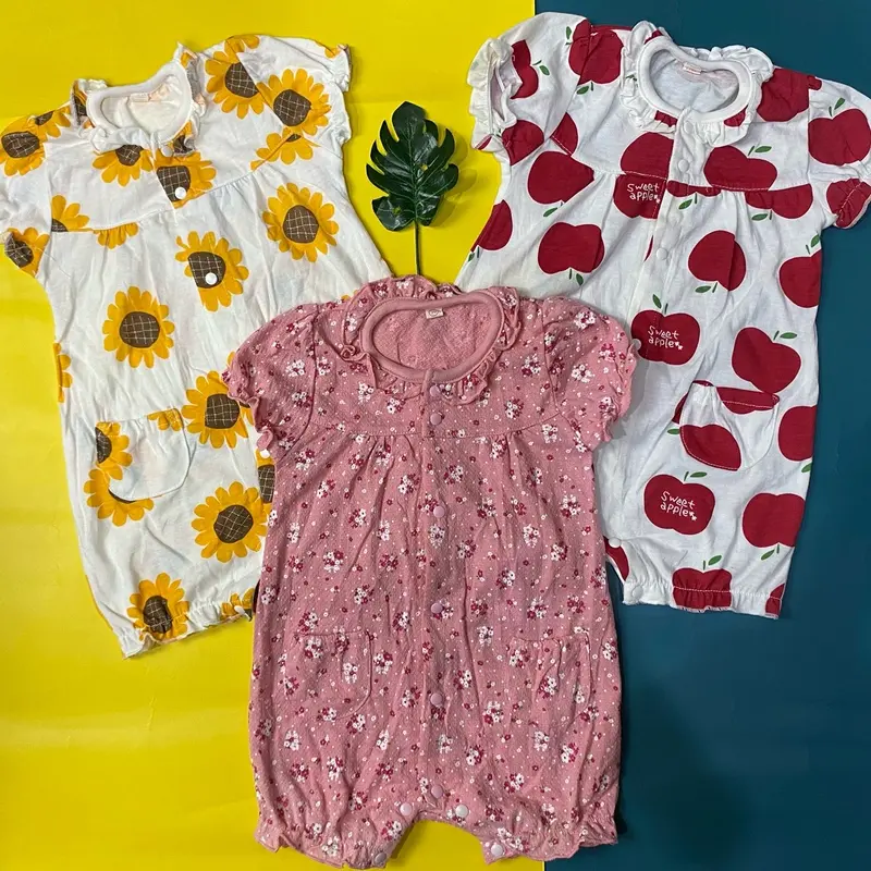 jumper isi 3-4pcs anak bayi cewek cowok import 1