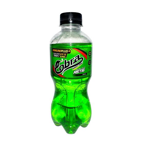 1 Case (12 Bottles) Cobra Energy Drink-Citrus Blast 290ml - TikTok Shop