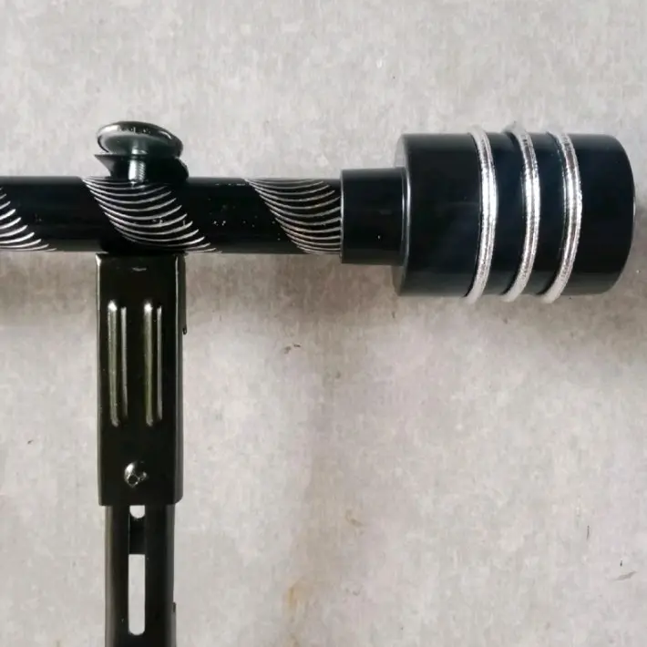 Set Batang Gorden Minimalis 50cm - 200cm dengan Tutup Terbaru 3