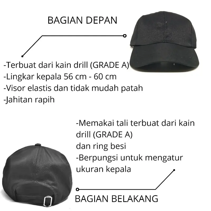 topi baseball smiley mantap 2