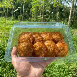 Kue pinjaram, kue pinyaram, kue panyaram, kue paniaram, kue cucur khas minang