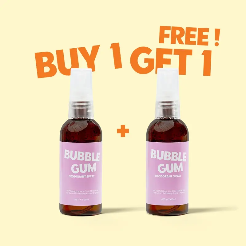 SPESIAL PRICE BUY 1 GET 1  DEODORANT WITH RECUNUENDA 4