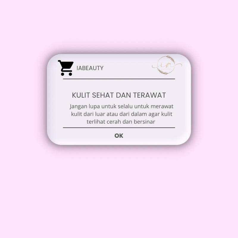 Royal Skin BPOM Mencerahkan Kulit Isi 1 Botol | Suplemen Kecantikan | Kapsul Pemutih Kulit Memutihkan 1