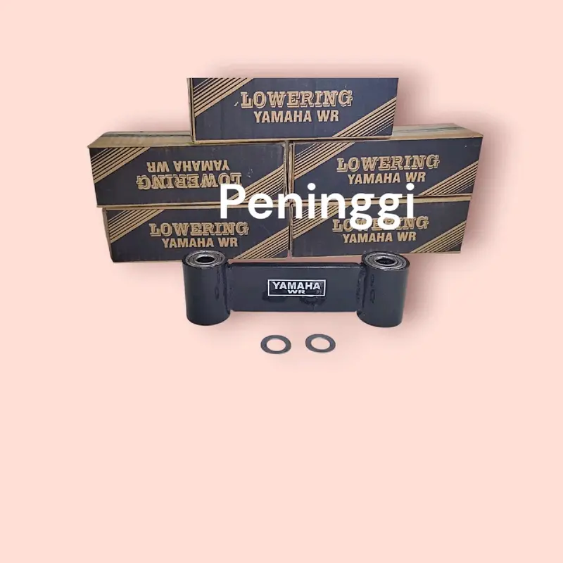 Lowring kit peninggi dan pemendek shock belakang yamaha wr155 Motorcycle 3