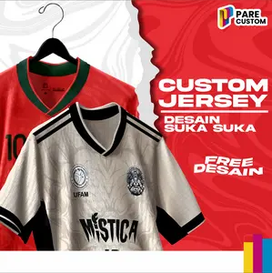 Pare Custom - Jersey Custom Satuan Desain Suka - Suka