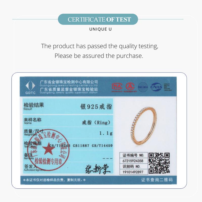 Product Introduction of Nhẫn Bạc Sterling 925, Bamoer, Dành Cho Nữ, Đính Đá Zircon Màu Hồng Và Xanh Dương, Phong Cách 35