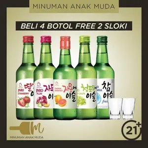 SOJU JINRO CHAMISUL ALL VARIANT ORIGINAL