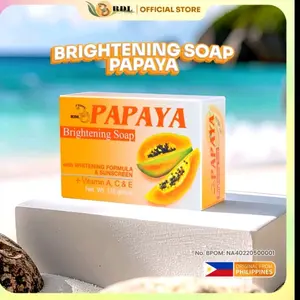 sabun pepaya legentn ORI mencerahkan .melembabkan kulit