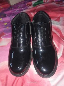 Product Review of sepatu PDH pria Hitam Kilap Tanpa Semir Security Polisi Taruna Satpam Satpol Dinas Kerja Murah Berkualitas boots Shoes boots Shoes sepatu boots ringan rapi sepatu formal from N**a b**h 3