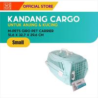 Gambar M-Pets Giro Pet Carrier Size Small / Kandang Anjing Kucing Kelinci - Grey dari M-Pets Volk Pets Indonesia Kota Administrasi Jakarta Barat 3 Tokopedia