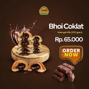 Kue Bhoi Khas Aceh Rasa Coklat 500gram