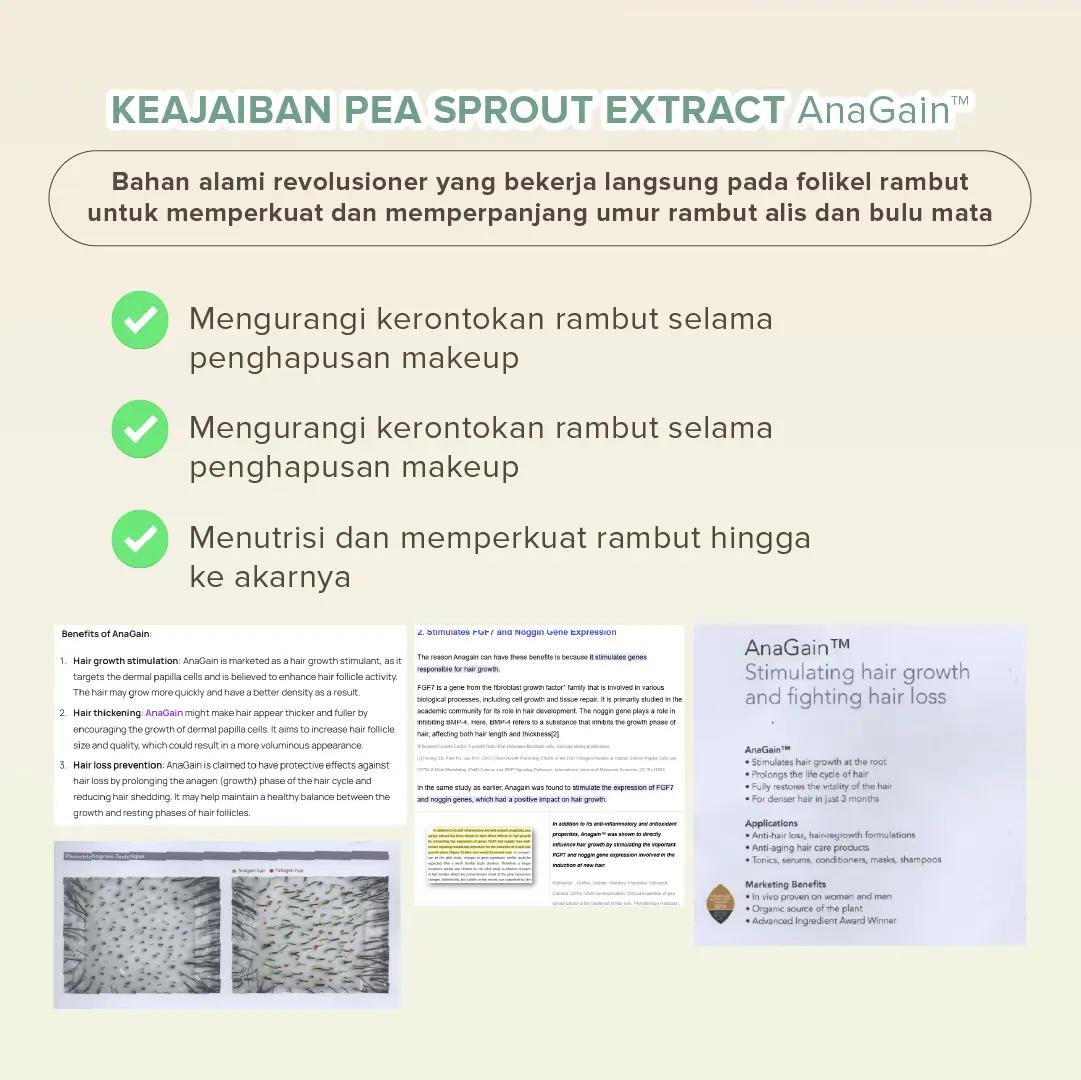 ROONA-Groowtitude Brow & Lash Serum Membantu Menumbuhkan, Menebalkan, Menguatkan Alis & Bulumata Natural Alami -Duplicate