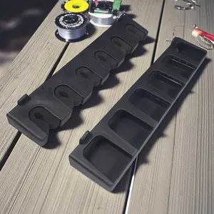 Rak Holder Joran Pancing Wall Mount Fishing Rod 6 Slot