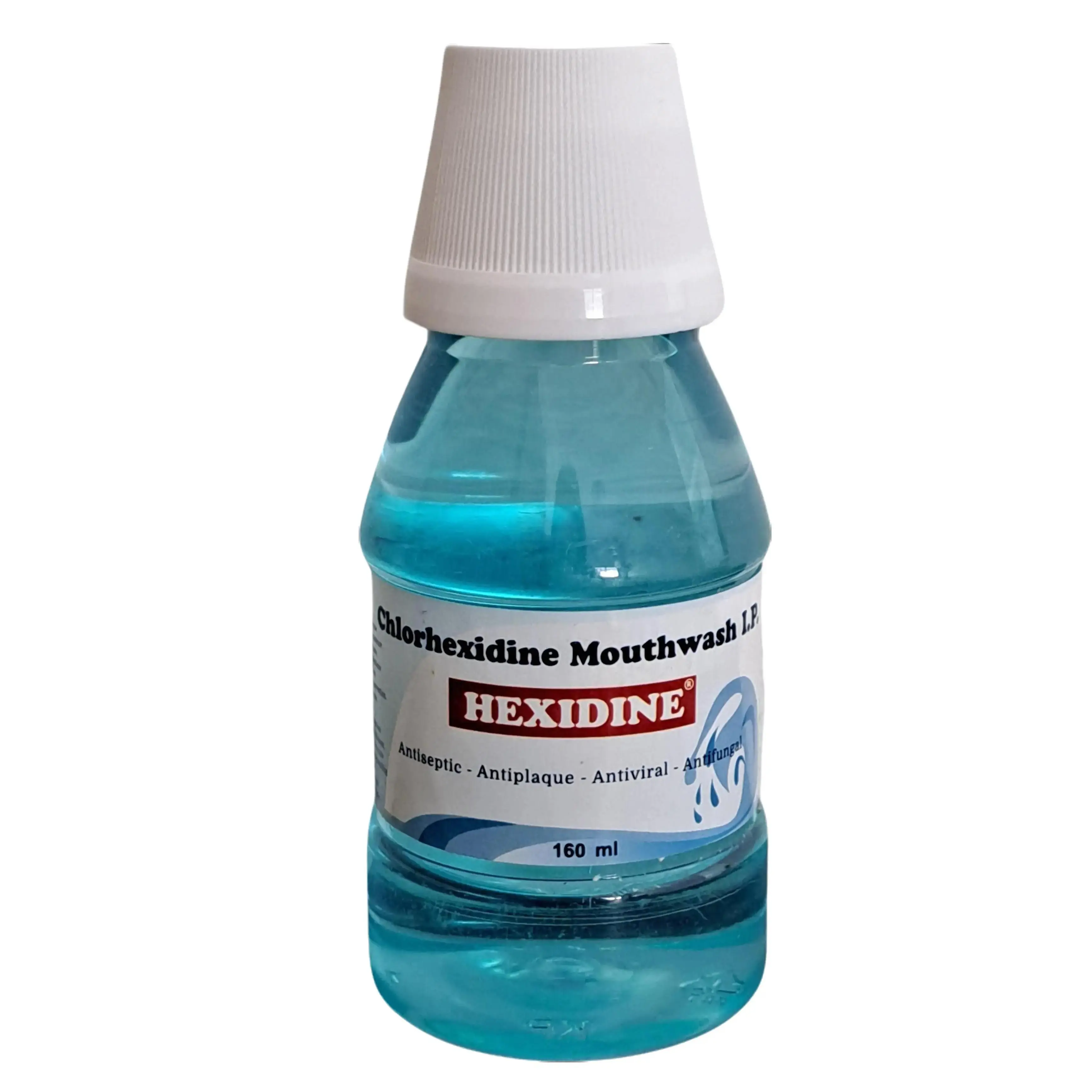 Hexidine Mouthwash - Antiseptic, Antiplaque, Antiviral, Antifungal