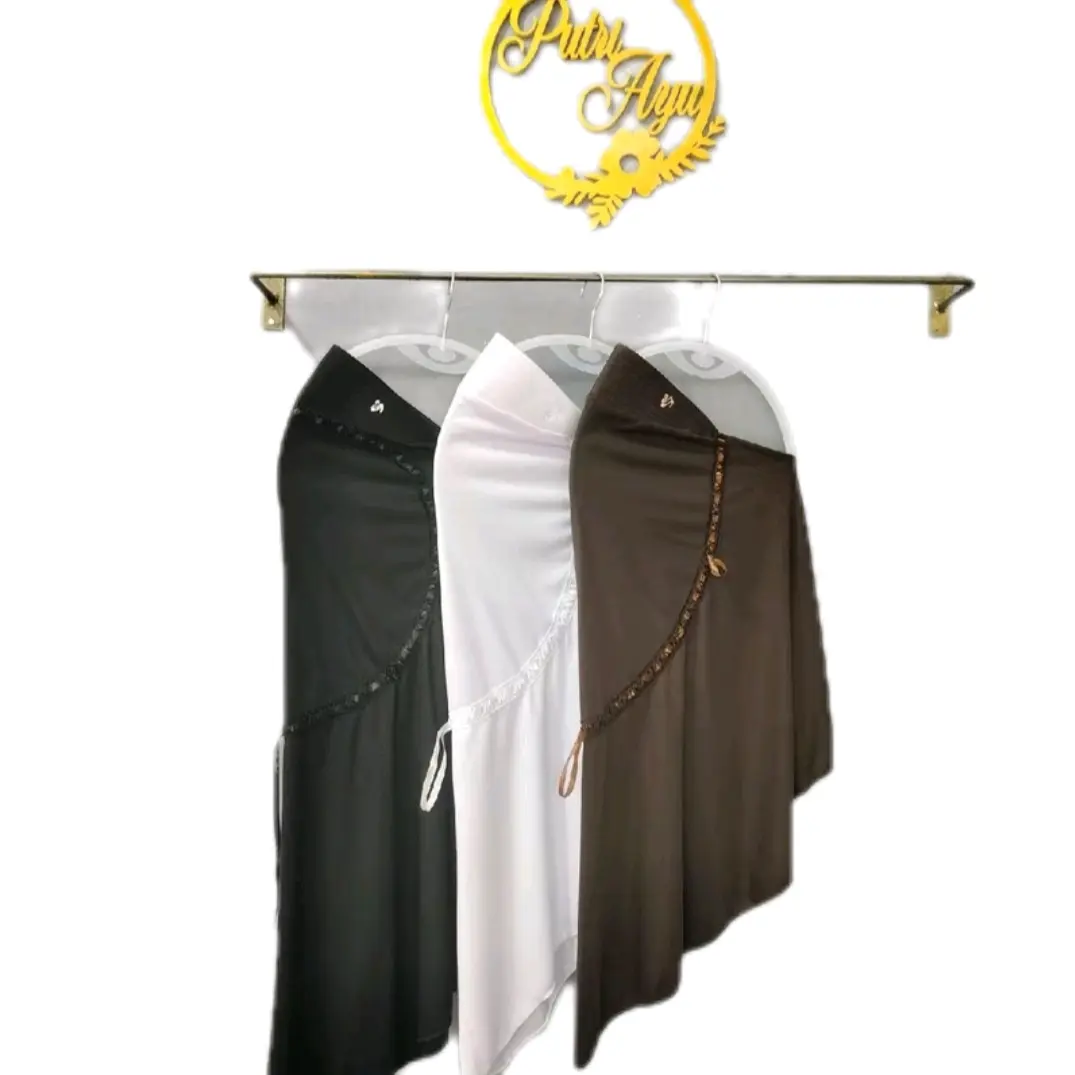 Hijab Serut Pita Samping Anak Remaja-Dewasa Ukuran S, M, L