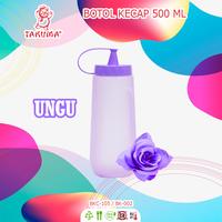 Gambar 6 PCS Botol Takuma Kecap BK002 500 ML - Pink, Hijau, Biru, atau Ungu - Bahan Plastik Elastis Aman untuk Makanan-Minuman - Kitchenware dari Takumashop88 Kab. Tangerang 4 Tokopedia