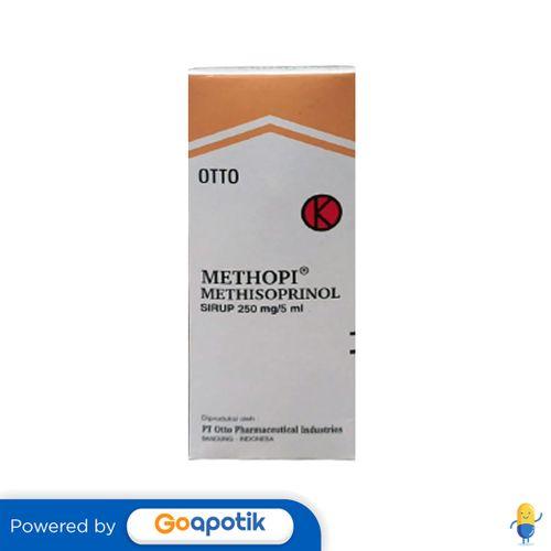METHOPI 250 MG/5 ML SYRUP 60 ML