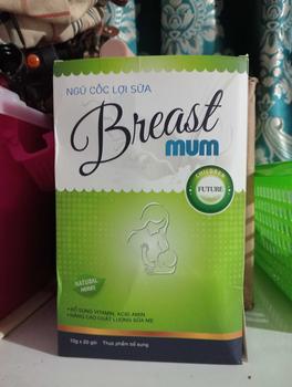 Product Review of Ngũ cốc lợi sữa Breast mum - Giúp nâng cao chất lượng sữa mẹ, bổ sung dưỡng chất, phục hồi sức khỏe cho phụ nữ sau sinh from Đ** H**g 0**7 0