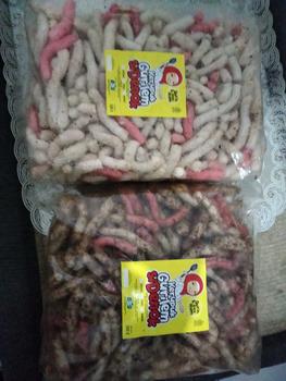 Product Review of Kerupuk Gurilem Si Denok isi 500 gram Cemilan khas Bandung Barat Rasa Kacang Pedas Camilan Food from i**1 1