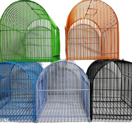 SANGKAR UNTULAN BAHAN BESI, COCOK UNTUK HAMSTER BURUNG TUPAI DAN HEWAN BERUKURAN KECIL 1