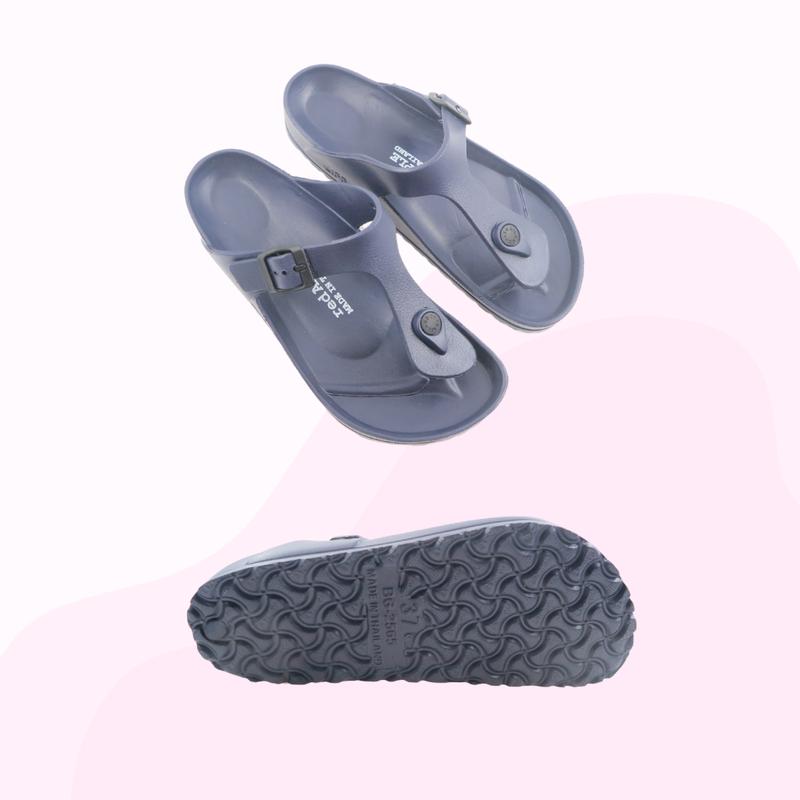 Unisex Slippers In 2 Colors / Indoor Outdoor Lightweight Slippers (2565) 6