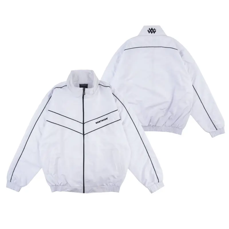 BILBIGS- jaket tracksuit running pria wanita unisex jaket olahraga bahan taslan Jn All-varian Parasut Sport  Waterproof  Outdoor 0